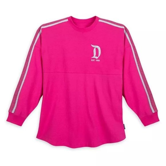 #8 NWT Disney Spirit Imagination pink Spirit Jersey - Picture 5 of 12